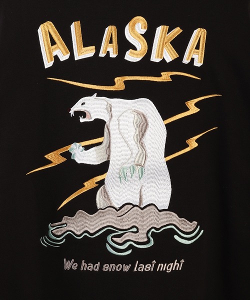 和柄トレーナー(風神雷神・富士×舞妓・龍虎・白熊×稲妻)（スウェット）｜WESTSEA（ウエストシー）