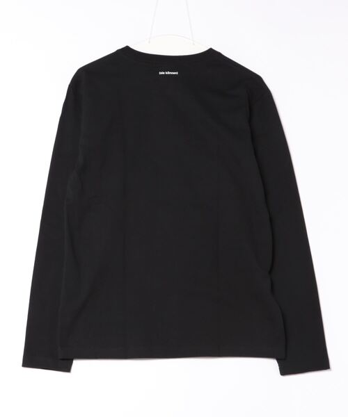 B.I.D.(ビーアイディー)の「《ミドルウェイト クルーネックロングスリーブカットソー(Tシャツ/カットソー・レディース・ホワイト/ブラック/ミント・MEDIUM/LARGE)」の11枚目の写真