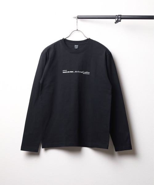 B.I.D.(ビーアイディー)の「《ミドルウェイト クルーネックロングスリーブカットソー(Tシャツ/カットソー・レディース・ホワイト/ブラック/ミント・MEDIUM/LARGE)」の2枚目の写真