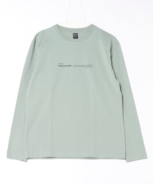 B.I.D.(ビーアイディー)の「《ミドルウェイト クルーネックロングスリーブカットソー(Tシャツ/カットソー・レディース・ホワイト/ブラック/ミント・MEDIUM/LARGE)」の5枚目の写真