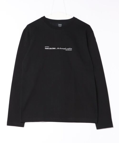 B.I.D.(ビーアイディー)の「《ミドルウェイト クルーネックロングスリーブカットソー(Tシャツ/カットソー・レディース・ホワイト/ブラック/ミント・MEDIUM/LARGE)」の6枚目の写真