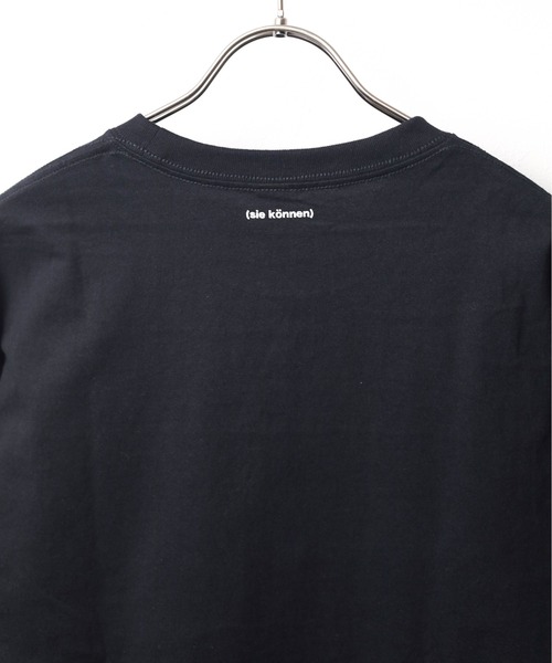 B.I.D.(ビーアイディー)の「《ミドルウェイト クルーネックロングスリーブカットソー(Tシャツ/カットソー・レディース・ホワイト/ブラック/ミント・MEDIUM/LARGE)」の8枚目の写真