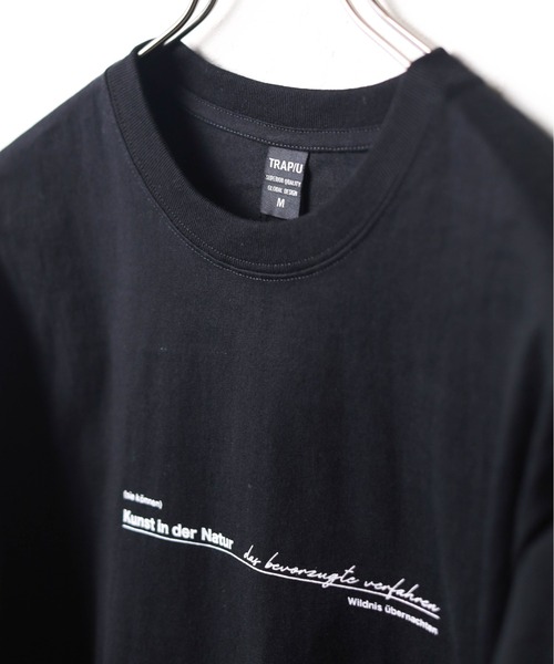 B.I.D.(ビーアイディー)の「《ミドルウェイト クルーネックロングスリーブカットソー(Tシャツ/カットソー・レディース・ホワイト/ブラック/ミント・MEDIUM/LARGE)」の9枚目の写真