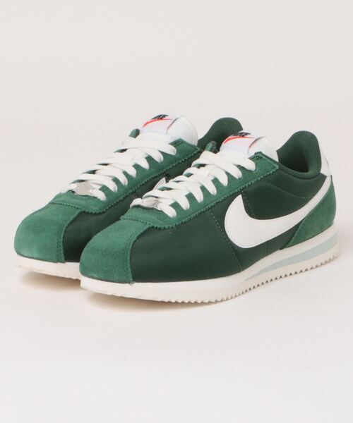 NIKE(ナイキ)の「NIKE WMNS CORTEZ DZ2795-300(スニーカー・レディース・グリーン・23㎝/23.5㎝/24㎝/24.5㎝)」の2枚目の写真