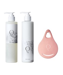 O by F（オーバイエッフェ）の「【販売終了】O by F / 〈WEB STORE限定＞シャンプー＆トリートメント 頭皮用ブラシ付き3点セットPK・GR（ヘアケアキット/ギフトセット・キッズ）」