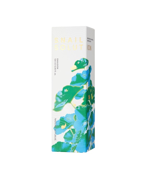 スネイルソリューション 乳液（乳液）｜NATURE REPUBLIC