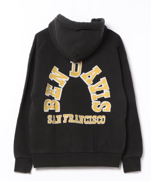 BEN DAVIS/PROJECT LINE(ベンデイビスプロジェクトライン)の「《BEN DAVIS》SWEAT HOODIE(スウェット・メンズ・オフホワイト/ブラック/グリーン・SMALL/MEDIUM/LARGE/X-LARGE)」の9枚目の写真