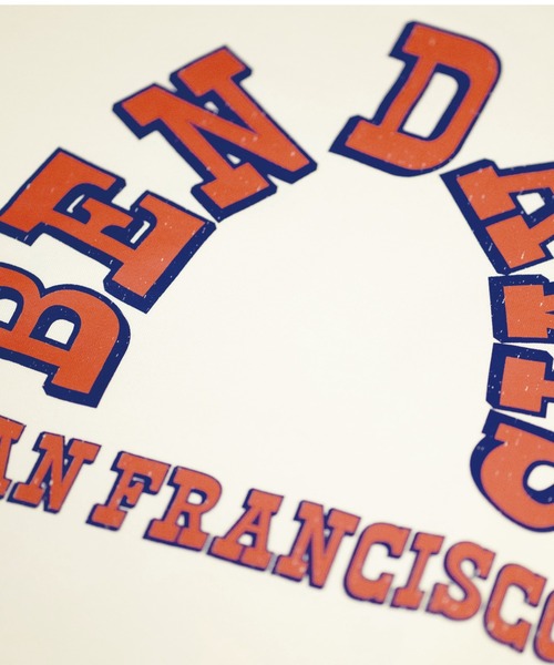 BEN DAVIS/PROJECT LINE(ベンデイビスプロジェクトライン)の「《BEN DAVIS》SWEAT HOODIE(スウェット・メンズ・オフホワイト/ブラック/グリーン・SMALL/MEDIUM/LARGE/X-LARGE)」の8枚目の写真