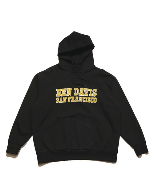 BEN DAVIS/PROJECT LINE(ベンデイビスプロジェクトライン)の「《BEN DAVIS》SWEAT HOODIE(スウェット・メンズ・オフホワイト/ブラック/グリーン・SMALL/MEDIUM/LARGE/X-LARGE)」の11枚目の写真