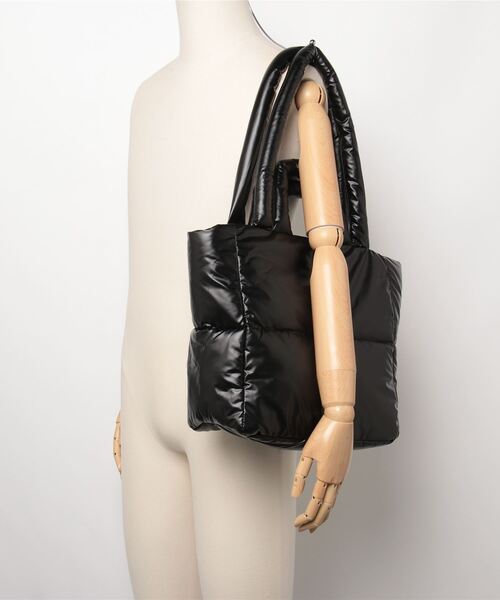 【最終お値下げ】ear キルティングトートバッグ ブラック【完売品】 セール】キルティングトート（トートバッグ）｜Per sist ence