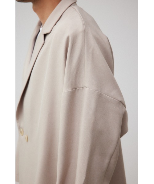 AZUL by moussy（アズールバイマウジー）の「ルーズダブル短丈ジャケット（テーラードジャケット・メンズ・グレー/ベージュ・FREE）」の20枚目の写真