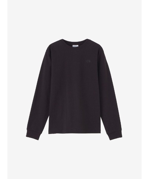 THE NORTH FACE（ザノースフェイス）の「ザ・ノースフェイス / ロングスリーブヌプシコットンティー NTW32443（レディース）（Tシャツ/カットソー・レディース・ベージュ系その他/オフホワイト/ブラック/グレー系その他・SMALL/MEDIUM/LARGE）」の3枚目の写真