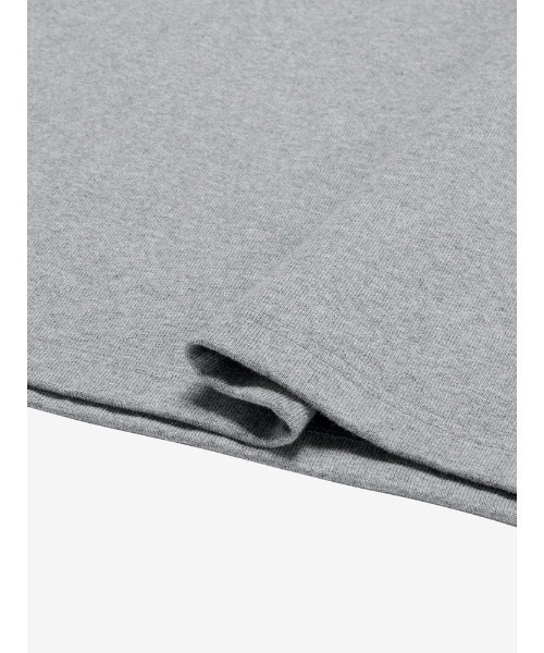 THE NORTH FACE（ザノースフェイス）の「ザ・ノースフェイス / ロングスリーブヌプシコットンティー NTW32443（レディース）（Tシャツ/カットソー・レディース・ベージュ系その他/オフホワイト/ブラック/グレー系その他・SMALL/MEDIUM/LARGE）」の9枚目の写真