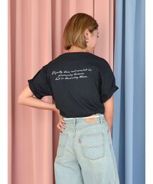 Ungrid | オーガビッツコットンエンブロイダリーTee(Tシャツ/カットソー)