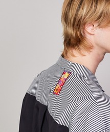 rehacer : Joint Stripe Box Shirt / ジョイント ストライプ ボックス シャツ