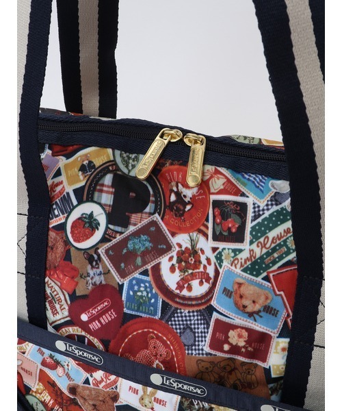 LeSportsac × PINK HOUSE 】MEDIUM HARPER BAG PH Wappen Party