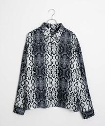 LUCY | ∴LUCY/【hxcyyd×LUCY】アムンゼンプリントシャツ(シャツ/ブラウス)