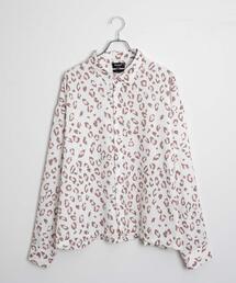 LUCY | ∴LUCY/【hxcyyd×LUCY】アムンゼンプリントシャツ(シャツ/ブラウス)