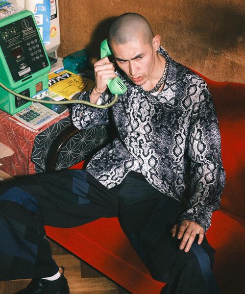 LUCY（ルーシー）の「∴LUCY/【hxcyyd×LUCY】アムンゼンプリントシャツ（シャツ/ブラウス・メンズ・その他1/その他2・MEDIUM/LARGE）」の8枚目の写真