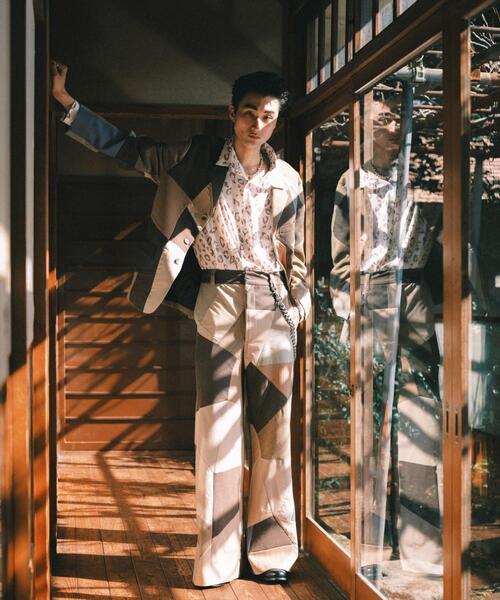 LUCY（ルーシー）の「∴LUCY/【hxcyyd×LUCY】アムンゼンプリントシャツ（シャツ/ブラウス・メンズ・その他1/その他2・MEDIUM/LARGE）」の9枚目の写真