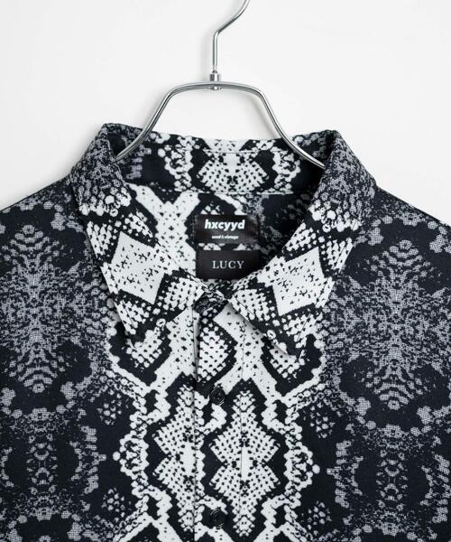 LUCY（ルーシー）の「∴LUCY/【hxcyyd×LUCY】アムンゼンプリントシャツ（シャツ/ブラウス・メンズ・その他1/その他2・MEDIUM/LARGE）」の11枚目の写真
