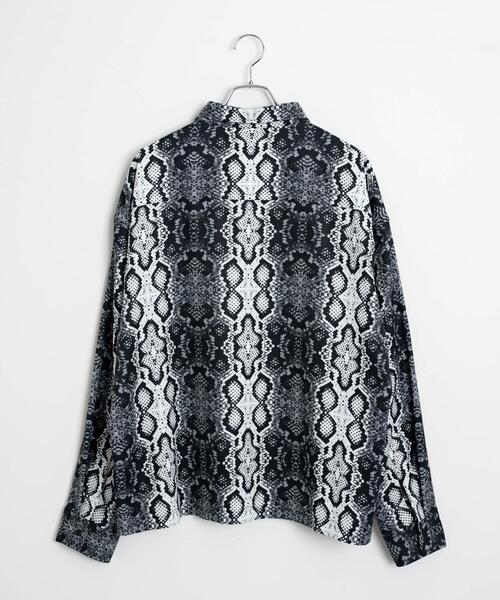 セール】∴LUCY/【hxcyyd×LUCY】アムンゼンプリントシャツ（シャツ