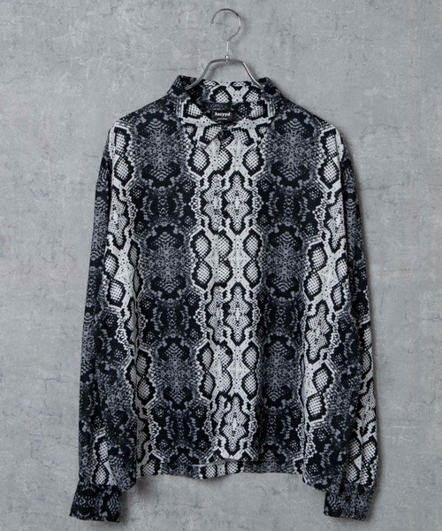 セール】∴LUCY/【hxcyyd×LUCY】アムンゼンプリントシャツ（シャツ