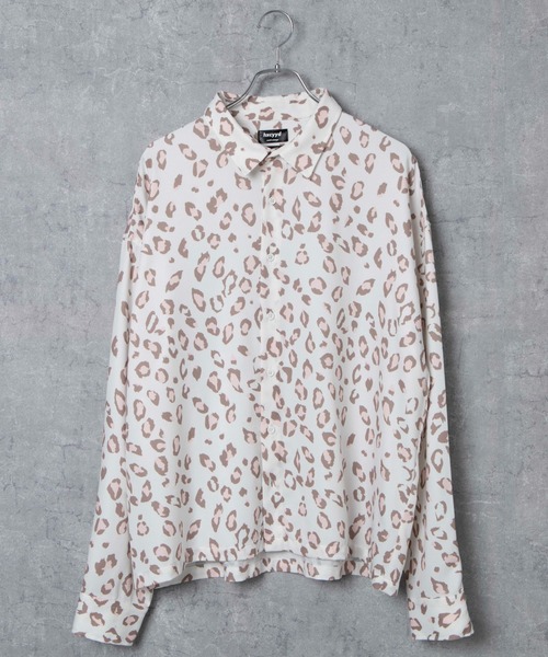 セール】∴LUCY/【hxcyyd×LUCY】アムンゼンプリントシャツ（シャツ