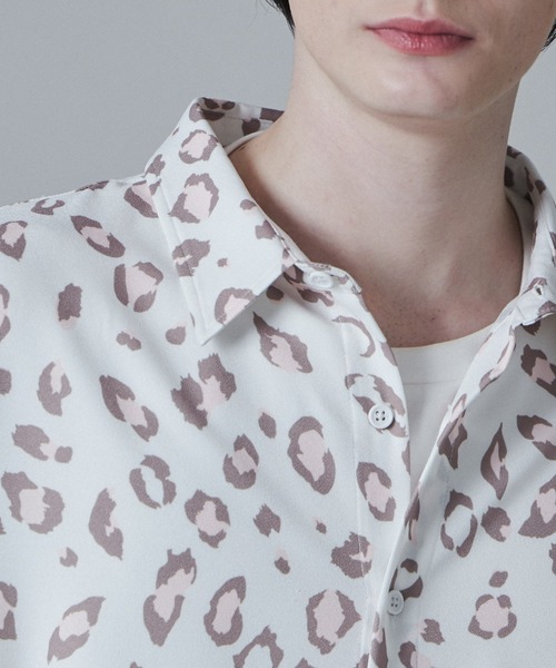 セール】∴LUCY/【hxcyyd×LUCY】アムンゼンプリントシャツ（シャツ