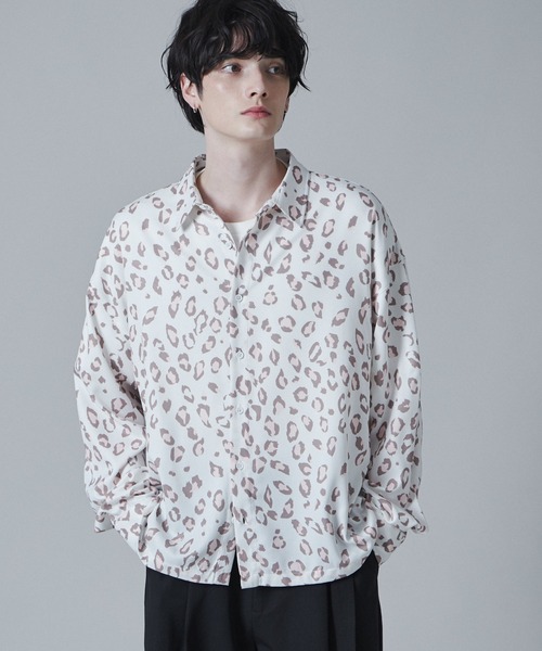 Lucyページ セール】∴LUCY/【hxcyyd×LUCY】アムンゼンプリントシャツ（シャツ