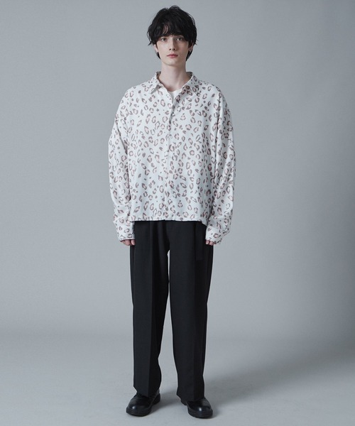 セール】∴LUCY/【hxcyyd×LUCY】アムンゼンプリントシャツ（シャツ