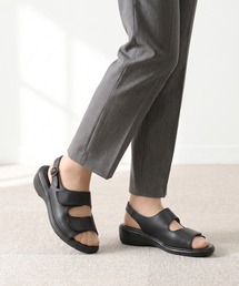 【Bio Fitter】 面ファスナーオフィスサンダル