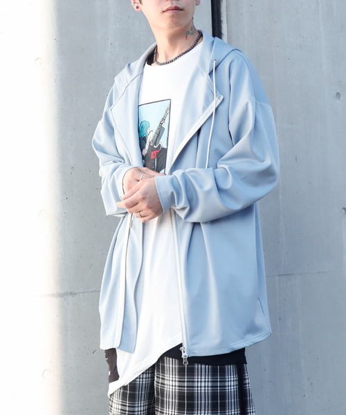 rovtski（ロフトスキー）の「AFYF ASYME PARKA/アシメパーカー