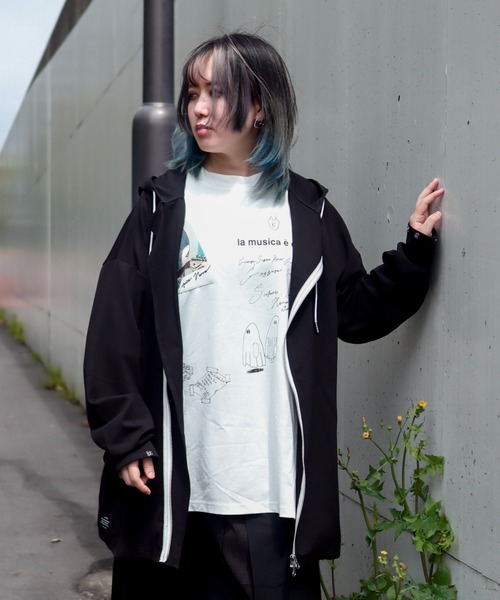 rovtski（ロフトスキー）の「AFYF ASYME PARKA/アシメパーカー 