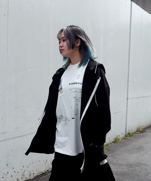 rovtski（ロフトスキー）の「AFYF ASYME PARKA/アシメパーカー