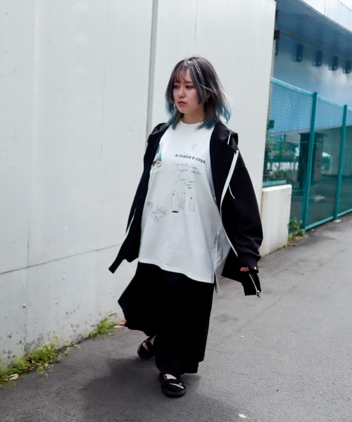rovtski（ロフトスキー）の「AFYF ASYME PARKA/アシメパーカー