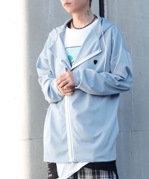 rovtski（ロフトスキー）の「AFYF ASYME PARKA/アシメパーカー