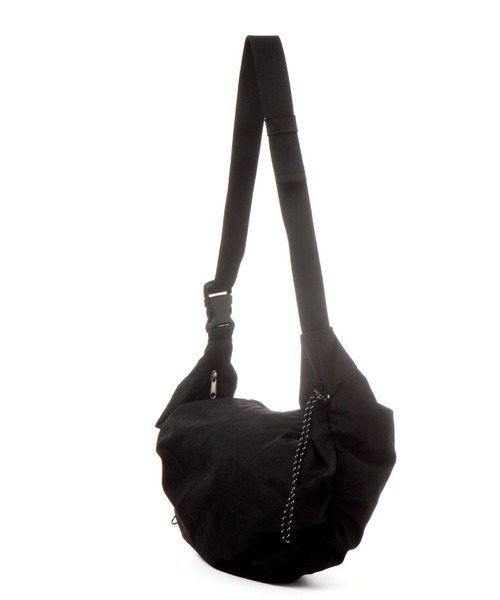 LAKOLE（ラコレ）の「サイドギャザーショルダーBAG / 110612（ショルダーバッグ・メンズ・サンドグレー/カーキ/ブラック・FREE）」の10枚目の写真