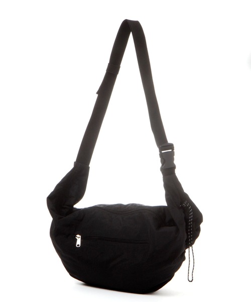 LAKOLE（ラコレ）の「サイドギャザーショルダーBAG / 110612（ショルダーバッグ・メンズ・サンドグレー/カーキ/ブラック・FREE）」の9枚目の写真