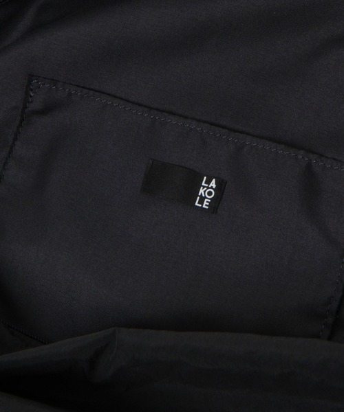 LAKOLE（ラコレ）の「サイドギャザーショルダーBAG / 110612（ショルダーバッグ・メンズ・サンドグレー/カーキ/ブラック・FREE）」の14枚目の写真
