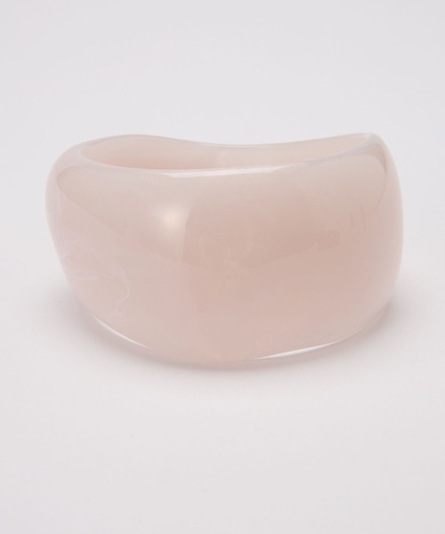 BARNYARDSTORM（バンヤードストーム）の「BARNYARDSTORM / クリアワイドバングル（バングル/リストバンド・レディース・ピンク/ブラウン/クリア・FREE）」の17枚目の写真