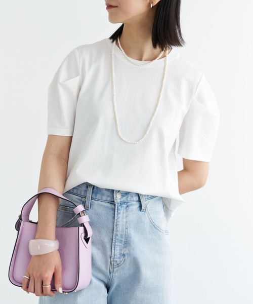 BARNYARDSTORM（バンヤードストーム）の「BARNYARDSTORM / クリアワイドバングル（バングル/リストバンド・レディース・ピンク/ブラウン/クリア・FREE）」の15枚目の写真