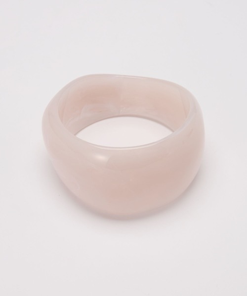 BARNYARDSTORM（バンヤードストーム）の「BARNYARDSTORM / クリアワイドバングル（バングル/リストバンド・レディース・ピンク/ブラウン/クリア・FREE）」の20枚目の写真