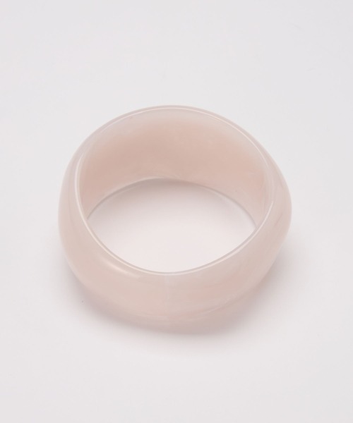 BARNYARDSTORM（バンヤードストーム）の「BARNYARDSTORM / クリアワイドバングル（バングル/リストバンド・レディース・ピンク/ブラウン/クリア・FREE）」の21枚目の写真