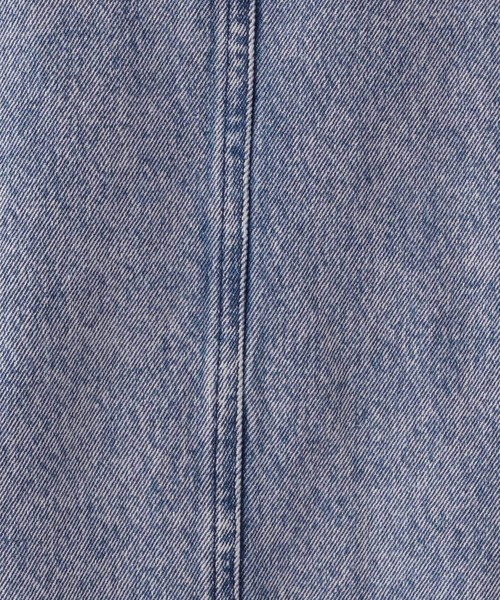 RAGEBLUE（レイジブルー）の「スリットデニムキャミワンピース（ワンピース・レディース・ブルー/ブラック・FREE）」の16枚目の写真