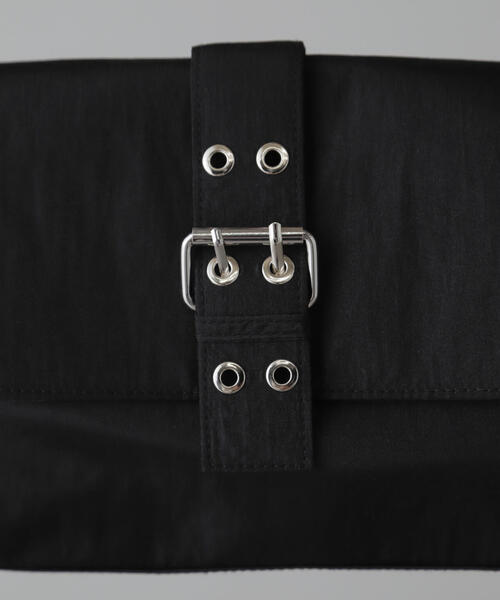 FREE'S MART(フリーズマート)の「◆ハトメベルトバッグ(ショルダーバッグ・レディース・ブラック/カーキ・フリ-)」の17枚目の写真