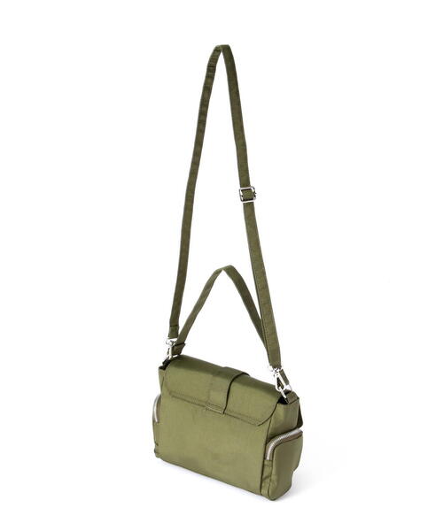 FREE'S MART(フリーズマート)の「◆ハトメベルトバッグ(ショルダーバッグ・レディース・ブラック/カーキ・フリ-)」の22枚目の写真