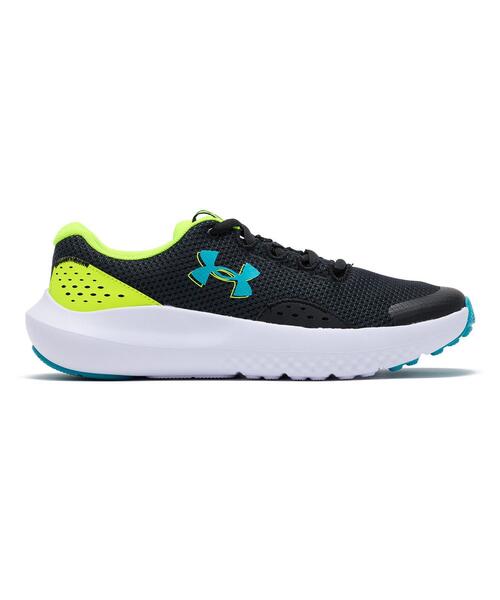 UNDER ARMOUR(アンダーアーマー)の「UAサージ4(ランニング/KIDS)(スニーカー・キッズ・ブラック系その他・22.5cm/23.5cm/24.5cm/25.0cm/23.0cm/24.0cm)」の1枚目の写真