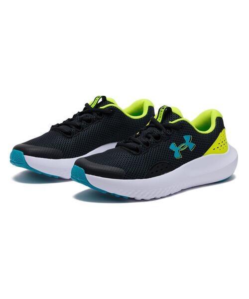 UNDER ARMOUR(アンダーアーマー)の「UAサージ4(ランニング/KIDS)(スニーカー・キッズ・ブラック系その他・22.5cm/23.5cm/24.5cm/25.0cm/23.0cm/24.0cm)」の5枚目の写真