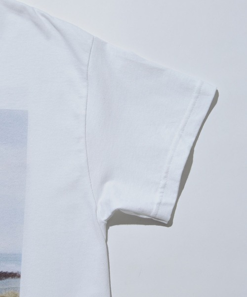 TANGTANG(タンタン)の「【TANGTANG for ADAM ET ROPE'】別注GASATANG LET'SGOCAR10 2KAINI(Tシャツ/カットソー・レディース・ホワイト・S)」の9枚目の写真
